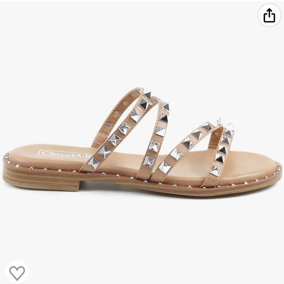 Studded Sandles - Picture 2 of 2